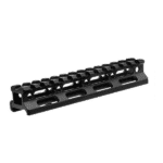 utg® super slim picatinny riser mount, height, 13 slots mt-rsx1l
