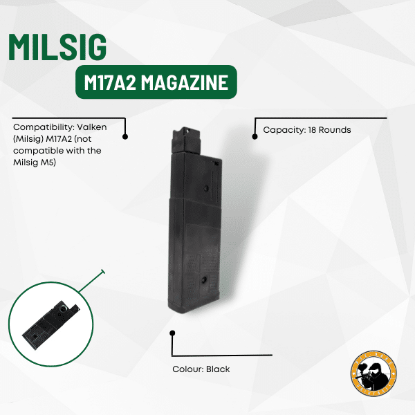 Milsig M17a2 Magazine - Dyehard Paintball