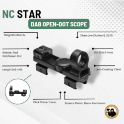 Ncstar Dab Open-dot Scope - Dyehard Paintball