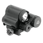 utg lt-elp28r sporting sub-compact led light and aiming adjustable laser