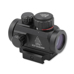 Utg Scp-ds3026w Red/green Dot Sporting Type 2.6" Scope Qd Mount - Dyehard Paintball