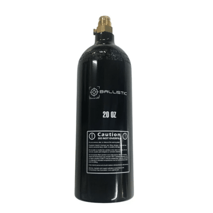 20oz Co2 Pin-valve Bottle - Dyehard Paintball