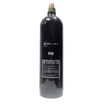 24oz Co2 Pin-valve Bottle - Dyehard Paintball