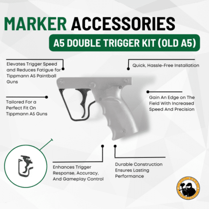 A5 Double Trigger Kit (old A5) - Dyehard Paintball