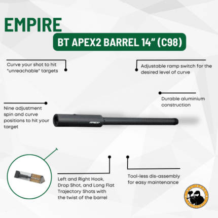 bt apex2 barrel 14" (c98)