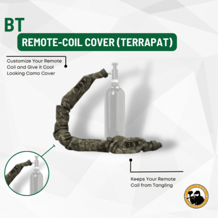 Bt Remote-coil Cover (terrapat) - Dyehard Paintball