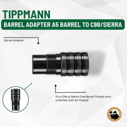 barrel adapter a5 barrel to c98/sierra