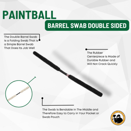 Barrel Swab Double Sided - Dyehard Paintball