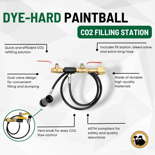 Co2 Filling Station - Dyehard Paintball