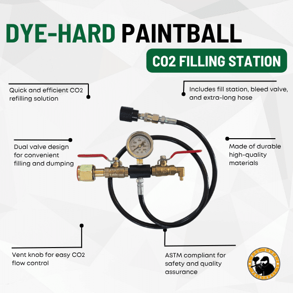co2 filling station