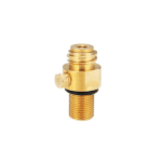 co2 tank pin-valve