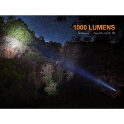 Fenix Uc35 V2.0 Led Flashlight 1000 Lumen - Dyehard Paintball
