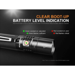 Fenix Uc35 V2.0 Led Flashlight 1000 Lumen - Dyehard Paintball