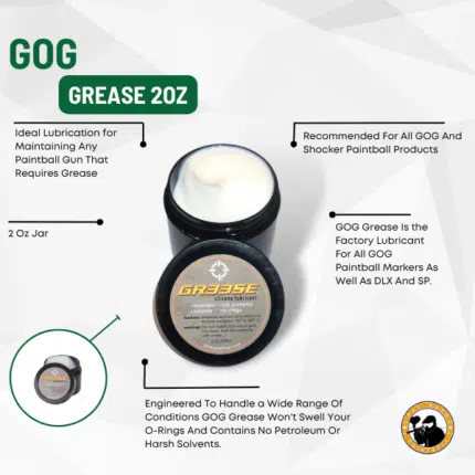 Gog Grease 2oz - Dyehard Paintball