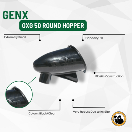 Gxg Genx 50 Round Hopper - Dyehard Paintball