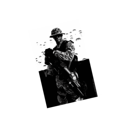 Opsgear Poster – Paratrooper - Dyehard Paintball