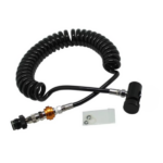 remote-coil with slide-check