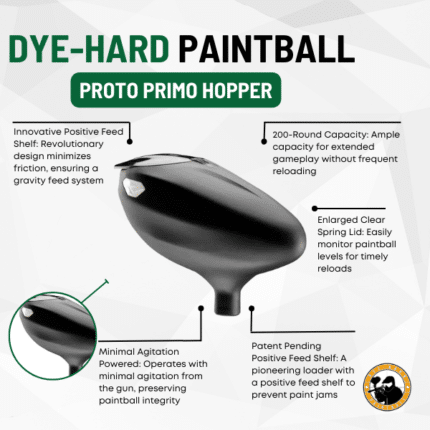 Proto Primo Hopper - Dyehard Paintball