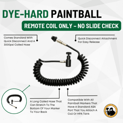 Remote Coil Only - No Slide Check - Dyehard Paintball