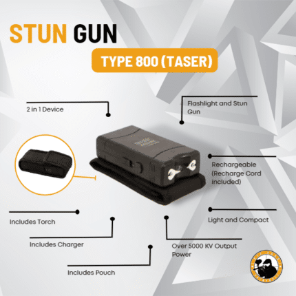 stun gun type 800 (taser)