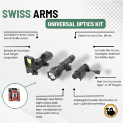 Swiss Arms Universal Optics Kit - Dyehard Paintball