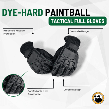 Tactical Full Gloves - Dyehard Paintball