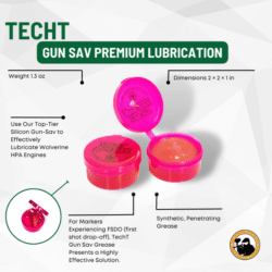 Techt Gun Sav Premium Lubrication - Dyehard Paintball