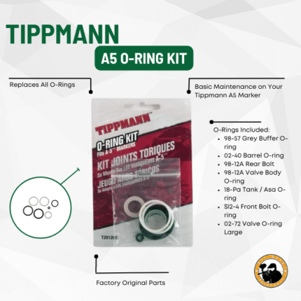 Tippmann A5 O-ring Kit - Dyehard Paintball