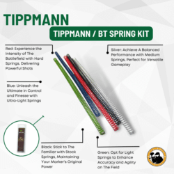 Tippmann / Bt Spring Kit - Dyehard Paintball
