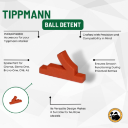 Tippmann Ball Detent - Dyehard Paintball