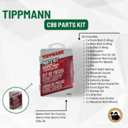 Tippmann C98 Parts Kit - Dyehard Paintball