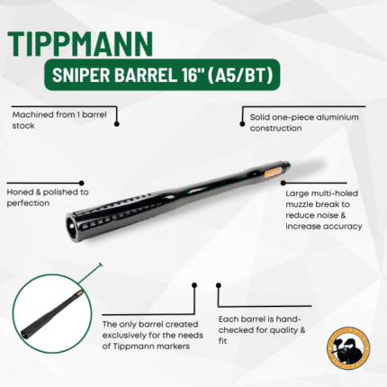 tippmann sniper barrel 16" (a5/bt)