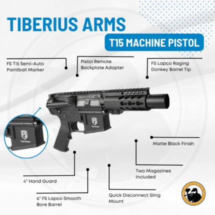 tiberius t15 machine pistol