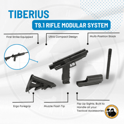 tiberius t9.1 rifle modular system