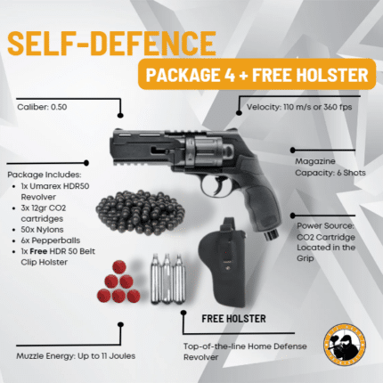 Self-defence Package 4 - Dyehard Paintball
