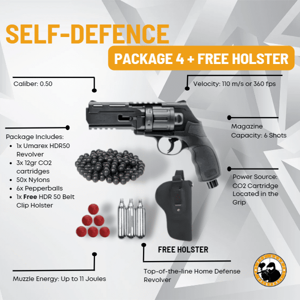Self-Defence Package 4