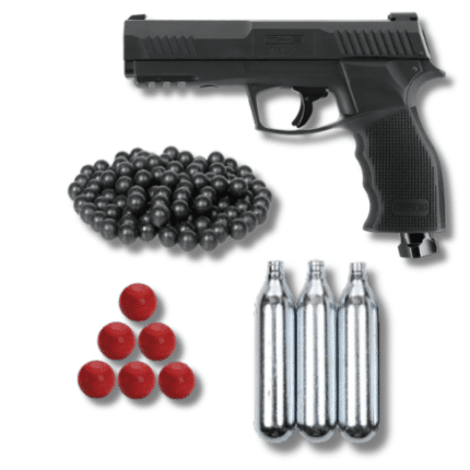 umarex hdp50 defense package 1 13 joule 0.50 caliber black