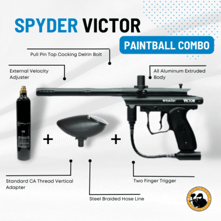 spyder victor paintball combo