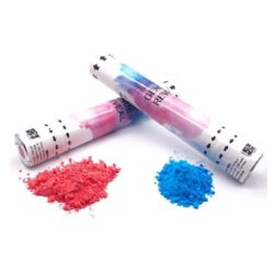 Gender Reveal Confetti Powder Smoke - Dyehard Paintball