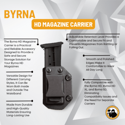 Byrna Hd Magazine Carrier - Dyehard Paintball