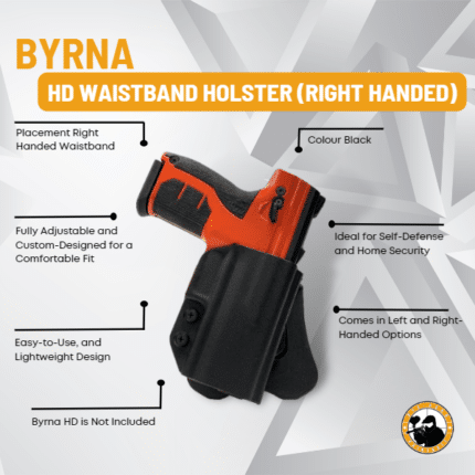 byrna hd/sd waistband holster (right handed)