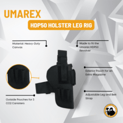 Umarex Hdp50 Holster (leg Rig) - Dyehard Paintball
