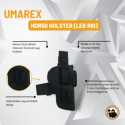 Umarex Hdr50 Holster (leg Rig) - Dyehard Paintball