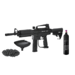 spyder mr6 magfed + 12oz co2 + 500x 4.4gr nylons + hopper