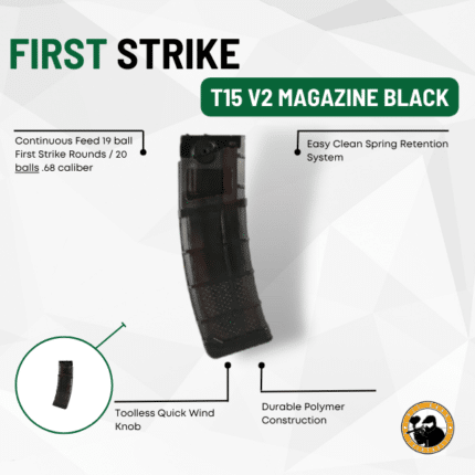 fs t15 v2 magazine black