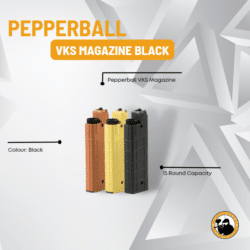 Pepperball Vks Magazine Black - Dyehard Paintball
