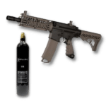 tippmann tmc magfed (dark earth) + 12oz co2