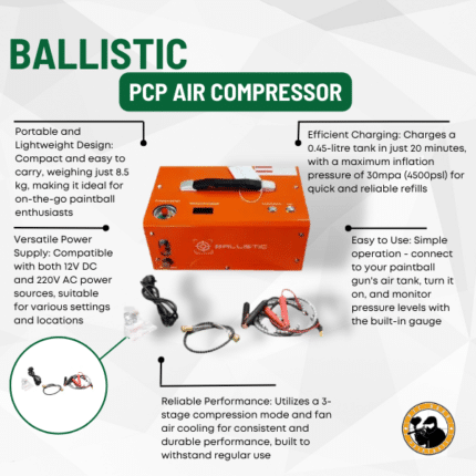 Pcp Air Compressor - Dyehard Paintball
