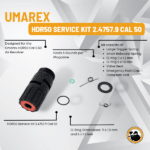 umarex hdr50 service kit 2.4757.9 cal 50