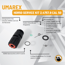 Umarex Hdr50 Service Kit 2.4757.9 Cal 50 - Dyehard Paintball